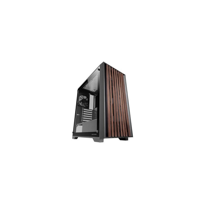 Caja atx mars gaming mcwoodc madera y cristal templado 2x3.5 3x2.5 gpu 365mm