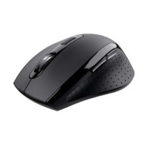 Mouse trust wireless yvi+ negro silent click 1600dpi ajustable 6 botones