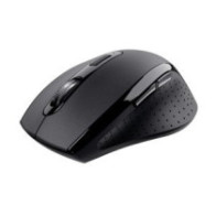 Mouse trust wireless yvi+ negro silent click 1600dpi ajustable 6 botones