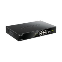 Switch no gestionable d-link dgs-1010mp 8p giga poe (125w) + 1p giga +1p sfp