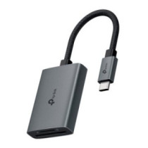 Card reader externo usb-c tplink ua430c sd, microsd carcasa de aluminio