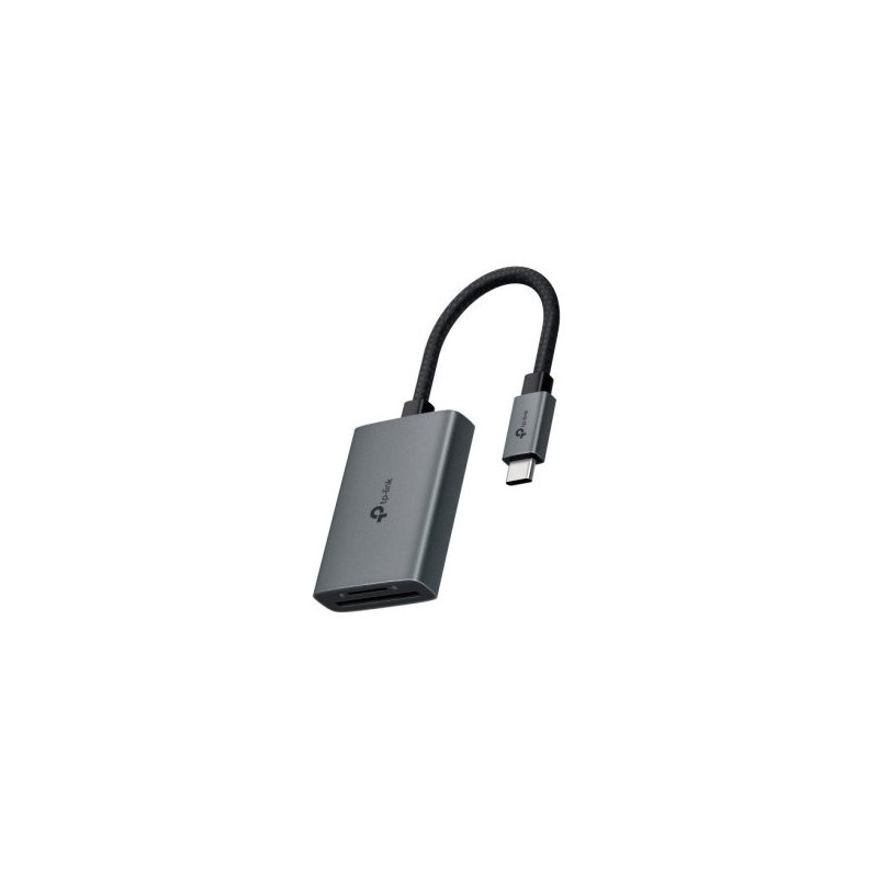 Card reader externo usb-c tplink ua430c sd, microsd carcasa de aluminio