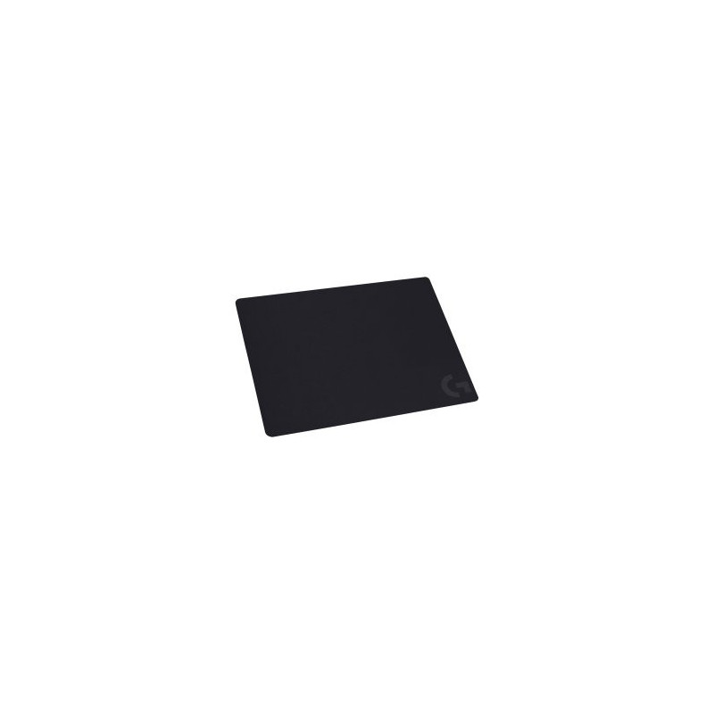 Alfombrilla gaming logitech g240 280x340mm 1mm grosor tela textura uniforme color negro