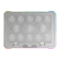 Base de refrigeracion para portatiles mars gaming mnbc13w con soporte de movil/tablet 13xfans black