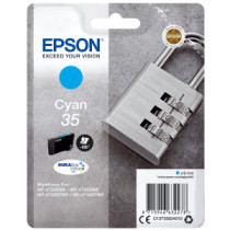 Tinta original epson t3582 cian c13t35824010 9.1ml