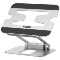Soporte de portatil rapoo ucs-5001 con docking usb-c 1xhdmi 1 rj45 gb 2xusb 3.0 2 usb-c c
