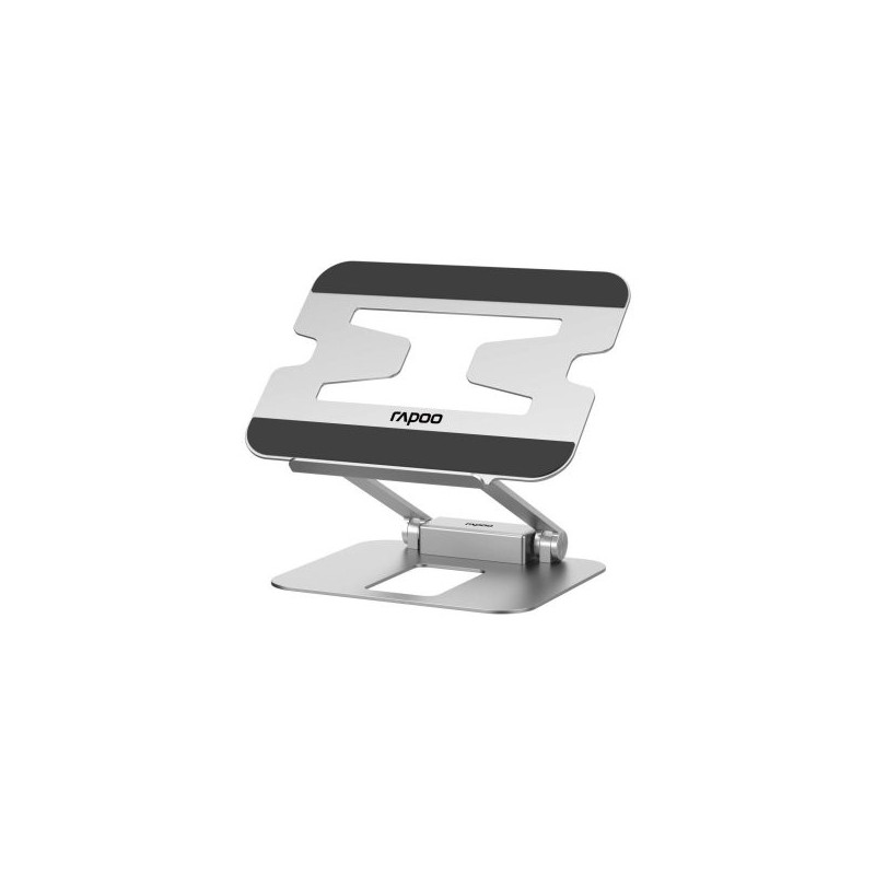 Soporte de portatil rapoo ucs-5001 con docking usb-c 1xhdmi 1 rj45 gb 2xusb 3.0 2 usb-c c