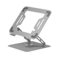 Soporte de portatil mars gaming marsn  hasta 17\ giratorio plegable de acero negro"