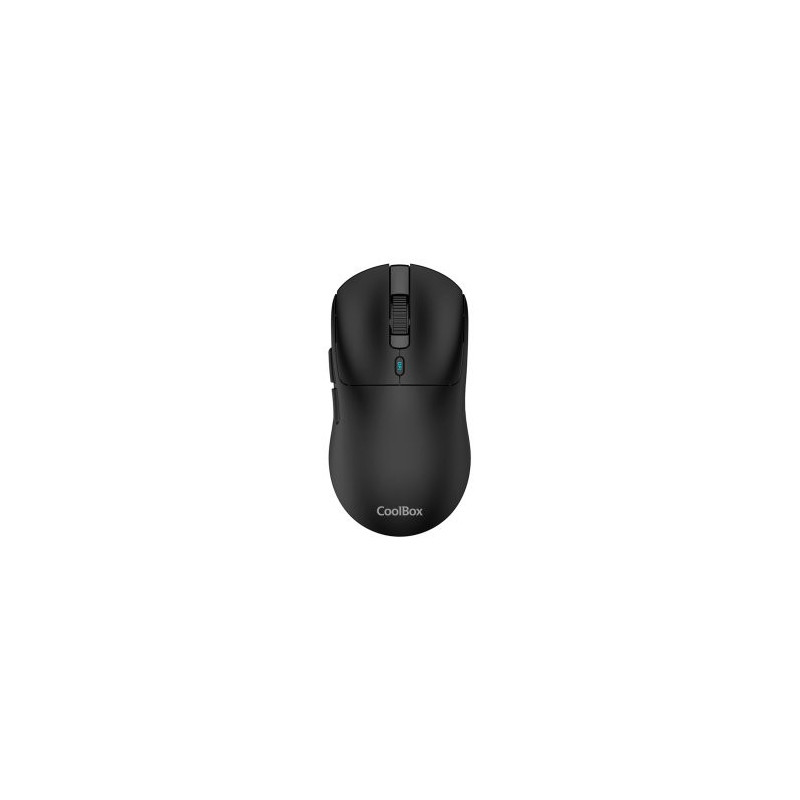 Mouse coolbox wireless w03-b 2.4ghz 10000dpi 7 botones bateria 300mah negro