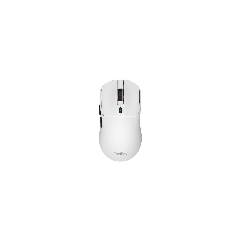 Mouse coolbox wireless w03-b 2.4ghz 10000dpi 7 botones bateria 300mah blanco