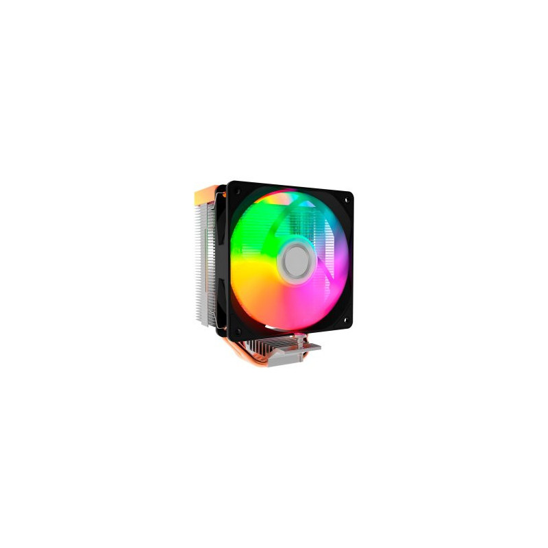 Ventilador con disipador para cpu coolbox infinite air120 argb 1800rpm