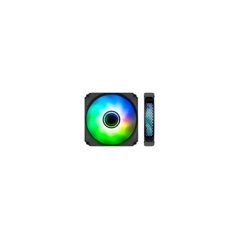 Ventilador interno coolbox infinity argb silecioso 1000rpm 120mm