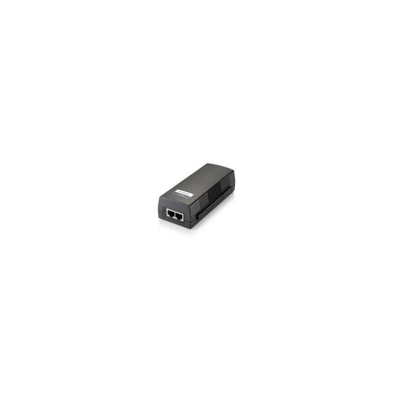 Poe injector adapter gigabit level one pasa datos y alimentacion por el mismo cable 30w