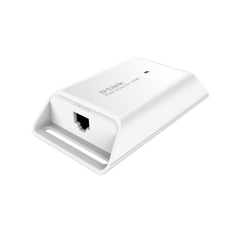Poe injector d-link dpe-301gi 1 puerto giga 30w full duplex