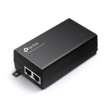 Poe injector tp-link poe160s 2p gigbit pasa datos y alimentacion por el mismo cable hasta 100 metros