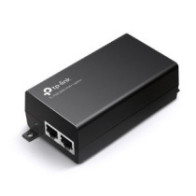 Poe injector tp-link poe160s 2p gigbit pasa datos y alimentacion por el mismo cable hasta 100 metros