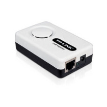 Poe injector tp-link poe150s pasa datos y alimentacion por el mismo cable hasta 100 metros plug and