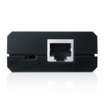 Poe splitter tp-link poe10r pasa datos y alimentacion por el mismo cable hasta 100 metros plug and p