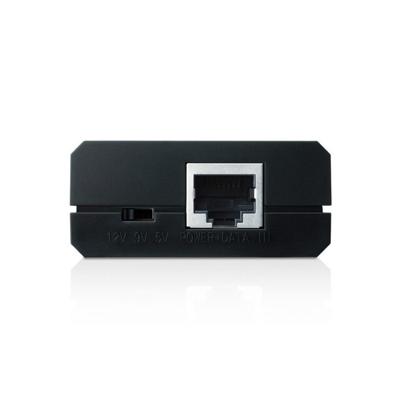 Poe splitter tp-link poe10r pasa datos y alimentacion por el mismo cable hasta 100 metros plug and p