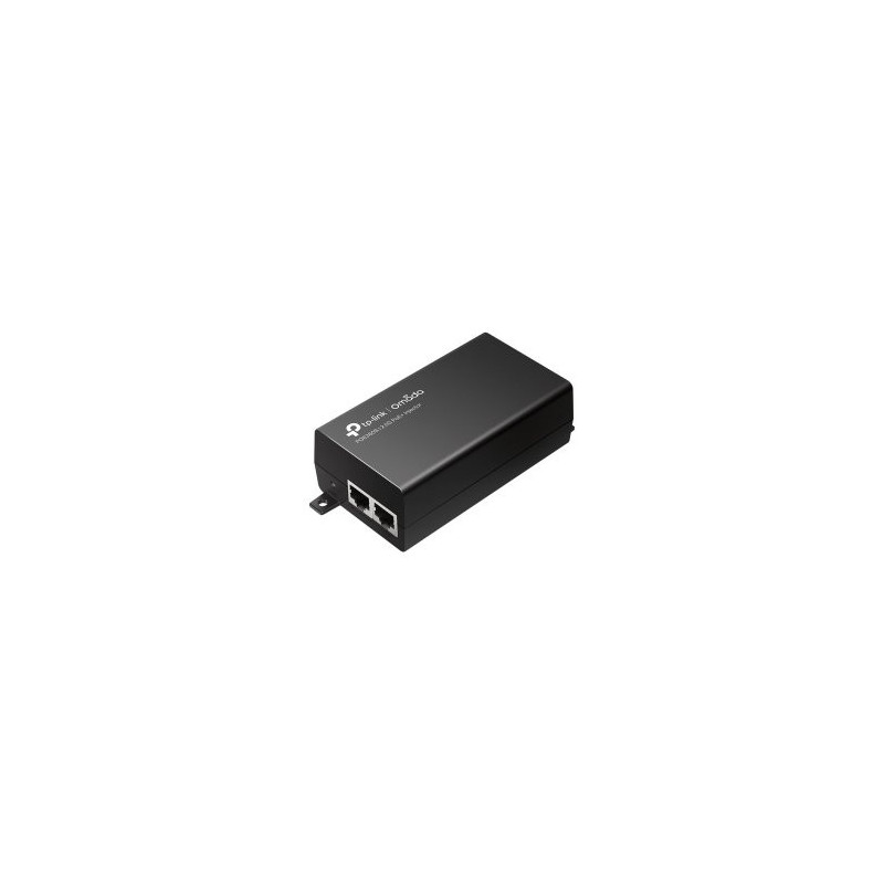 Poe injector tp-link poe260s 2p 2.5gbps 30w pasa datos y alimentacion por el mismo cable hasta 100 m