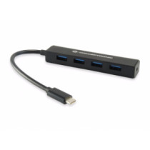 Hub usb conceptronic usb-c a 4 puertos tipo a usb 3.0
