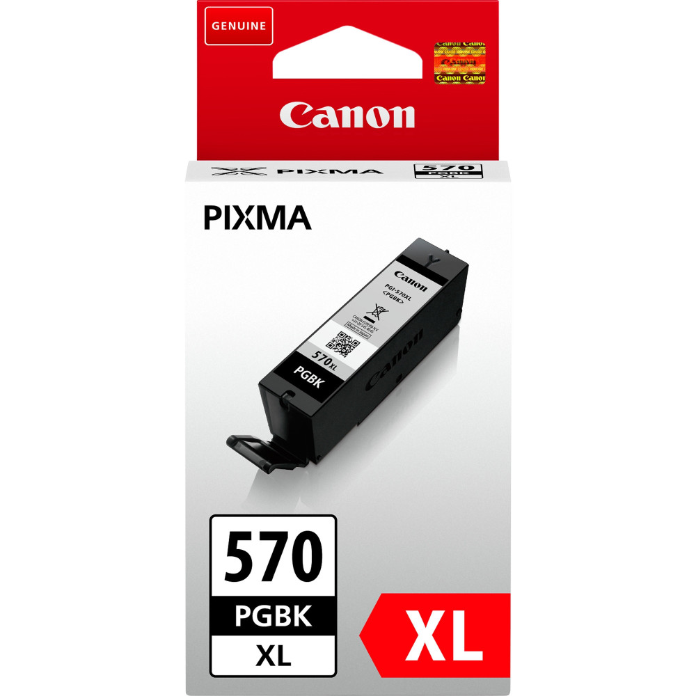 Tinta original canon pgi570 xl negro 22ml