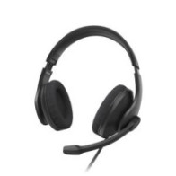 Headset hama hs-usb300 v2 usb estero cable 2m color negro