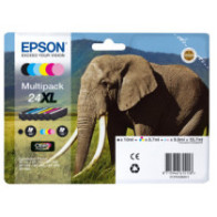 Tinta original epson t2438 xl multipack c13t24384011