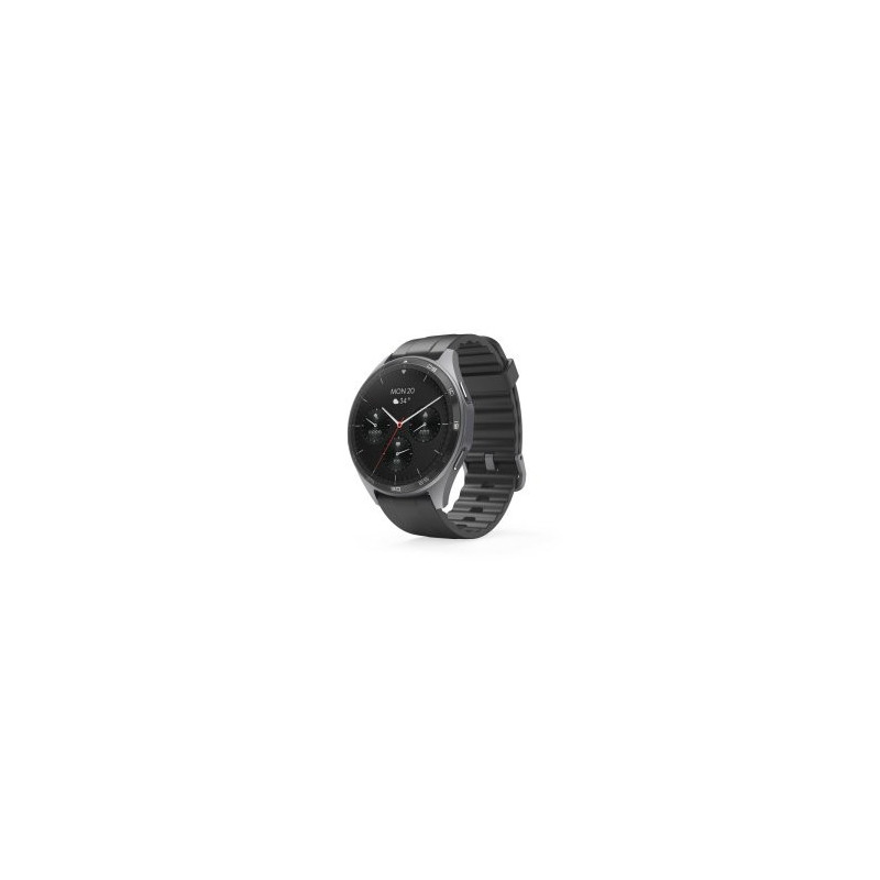 Smartwatch hama 7010 amoled 1.43\ ip68 3atm manos libres gps diferentes sensores negro"