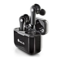Auricular intrauditivo bluetooth artica bloom tws bt 5.1 bat 6h tactil manos libres color negro