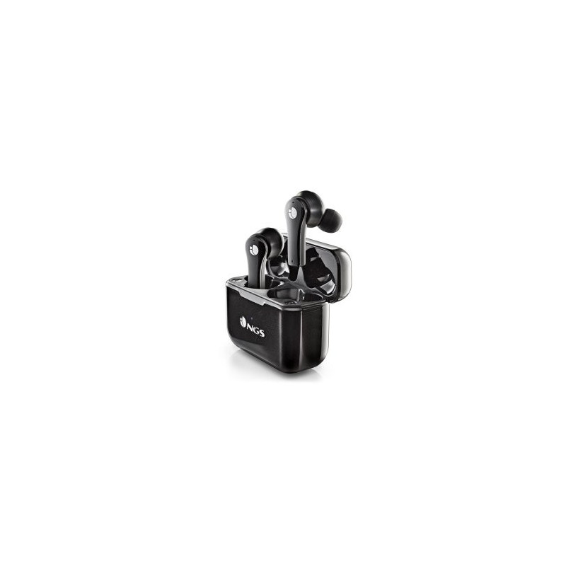Auricular intrauditivo bluetooth artica bloom tws bt 5.1 bat 6h tactil manos libres color negro