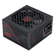 Fuente de alimentacion atx abysm 650w ab226501 morpheo gx5 80 plus bronze apfc color negro