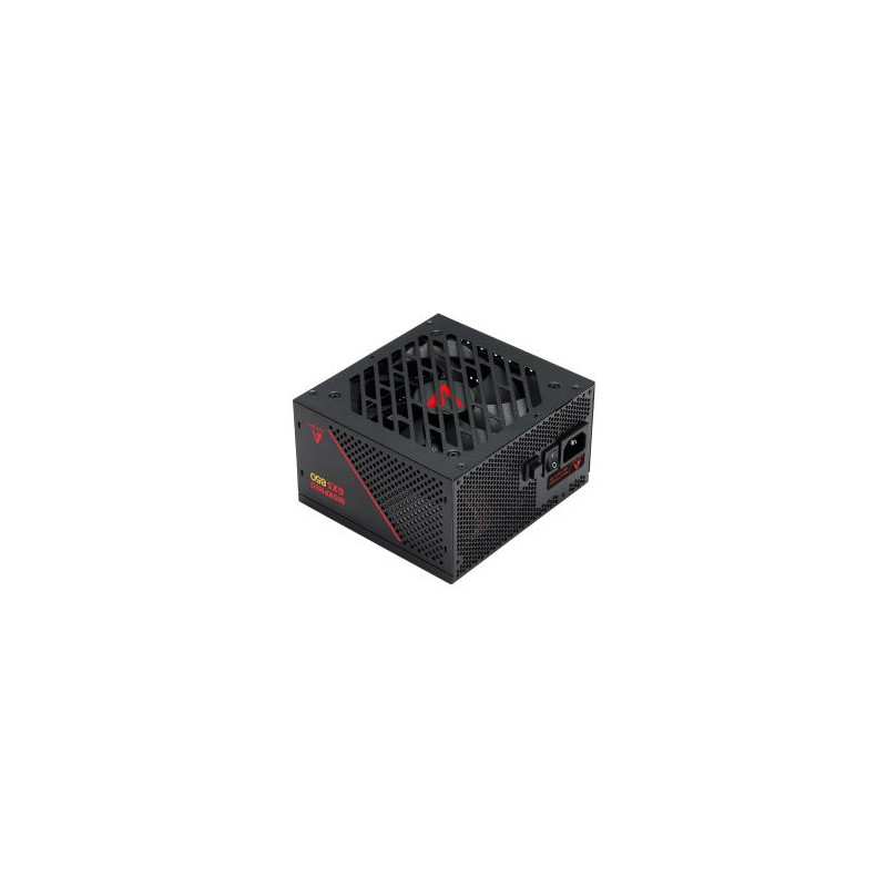 Fuente de alimentacion modular abysm 850w ab218501 morpheo gx5 80 plus gold apfc color negro