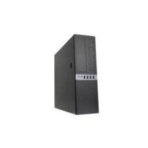 Caja microatx slim t450  coolbox cajcoot450s-bz negra con fuente 300 tbz integrada