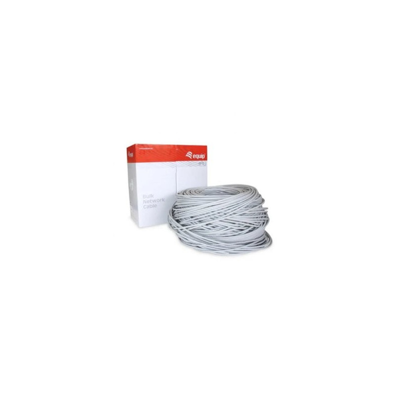 Bobina equip categoria 6 u/utp 305m dca lszh libre halogenos