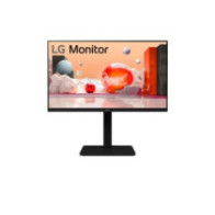 Monitor 24\ hdmi vga dp lg 24ba560-b fhd ips regulable en altura multimedia color negro"