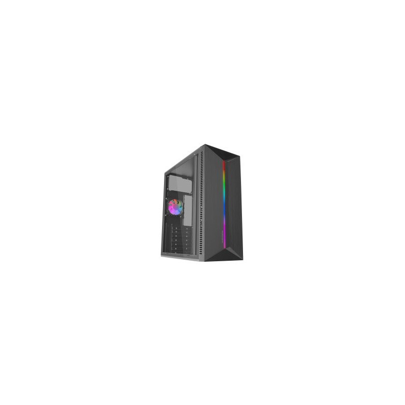 Caja atx mars gaming mcblaze cristal templado gpu 300mm 1x3.5 3x2.5 negro
