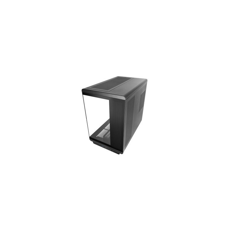 Caja atx semitorre gaming mars gaming mcrev cristal templado gpu 420mm 1x3.5 2x2.5