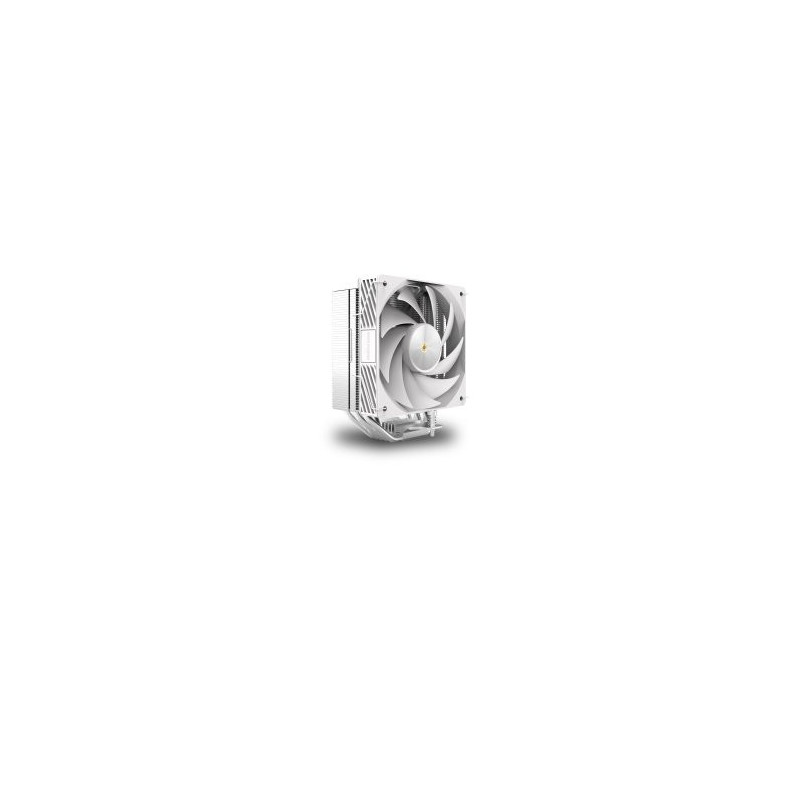 Ventilador con disipador de cpu mars gaming mcpux5w blanco pwm si 120mm tdp 280w