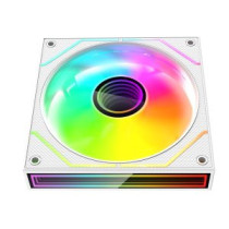 Kit 3xventilador interno argb mars gaming mf3dprokit blanco 120mm argb argb hub rf remote