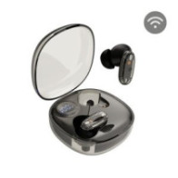 Auricular intrauditivo bluetooth mars gaming mhib2  bt5.1 tws estuche 24h bat. negro