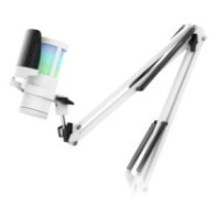 Micr?fono de estudio profesional mars gaming mmicscw adc 192khz 24bit brazo mecanico filtro pop