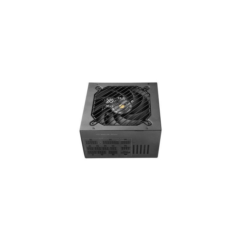 Fuente de alimentaci?n modular mars gaming 1000w atx 3.1 80+ gold 140mm silent negro 12v-2x6 cable n