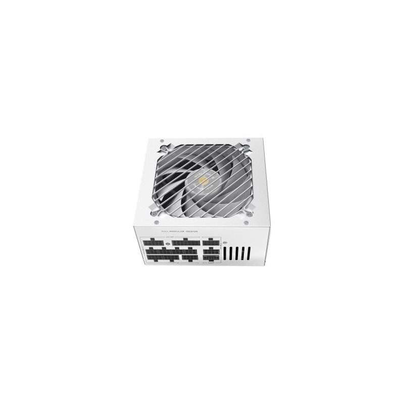 Fuente de alimentaci?n modular mars gaming 1000w atx 3.1 80+ gold 140mm silent blanco 12v 2x6 cable