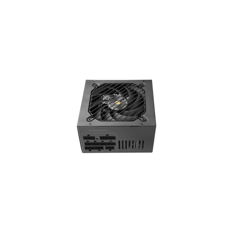 Fuente de alimentaci?n modular mars gaming 850w atx 80+ bronze 140mm silent negro