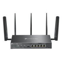 Router vpn wifi6 tp-link omada er706wp-4g+ ax3000 2402mbps 2xnanosim 1xwan gb 1xsfp gb 4xlan gb
