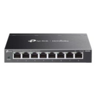 Switch semigestionable tp-link omada es208g 8p 8xlan gb metal