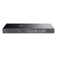 Switch semigestionable tp-link omada es220gmp 20p 16xlangb poe+ 2xlangb 2xsfp 250w total metal