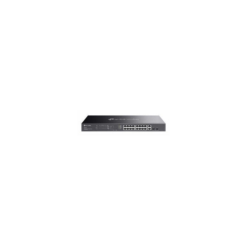 Switch semigestionable tp-link omada es220gmp 20p 16xlangb poe+ 2xlangb 2xsfp 250w total metal