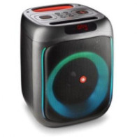 Altavoz bluetooth portable ngs wild swag go tws 80w bt 5.0 usb tf aux micro rgb bateria 3600mah colo